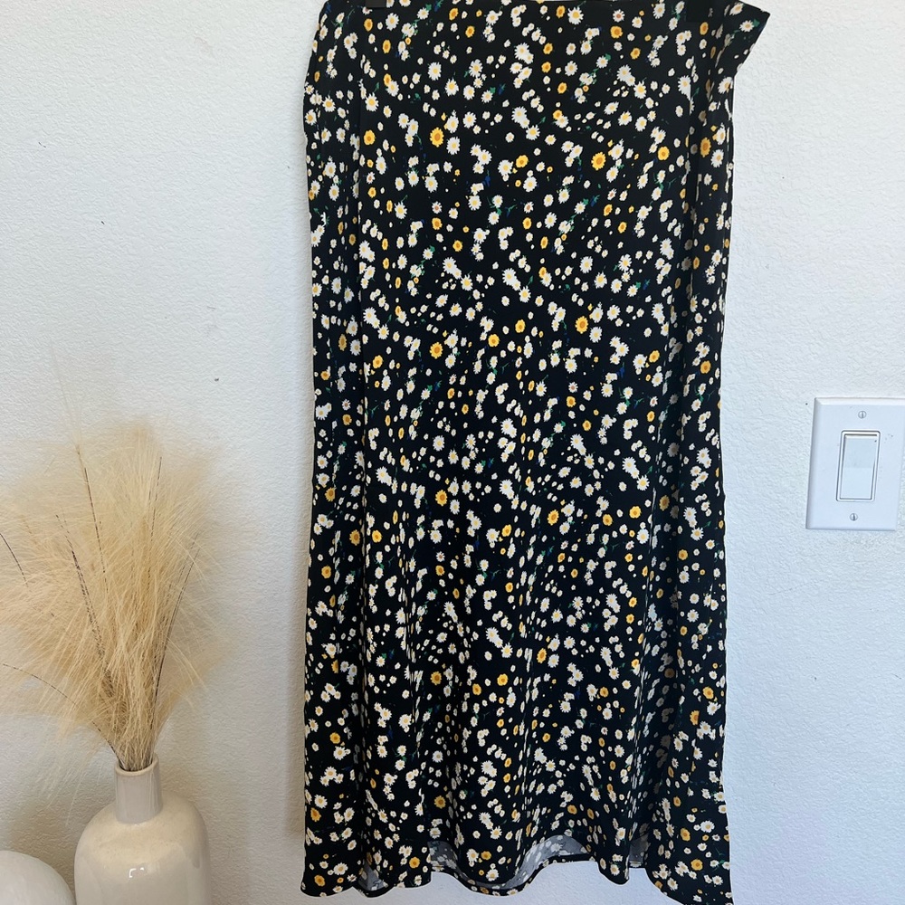 Rachel Zoe flower skirt